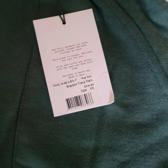 Rue Stiic Braxton Track Pant - Picture 3 of 8